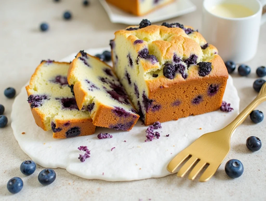 Blueberry Lemon Loaf Cake Recipe The Ultimate Guide