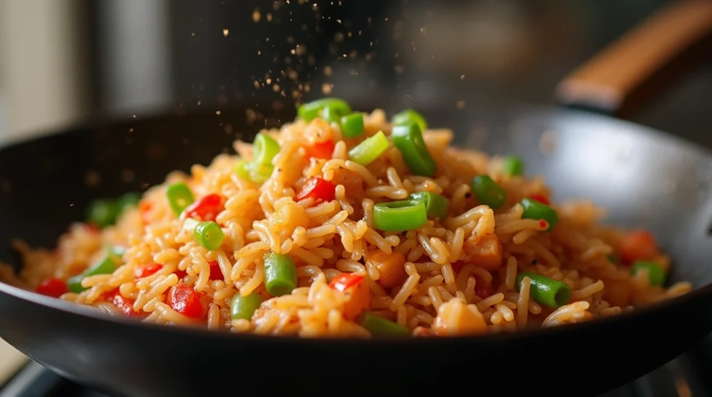 Quick and easy Chinese fried rice recipe