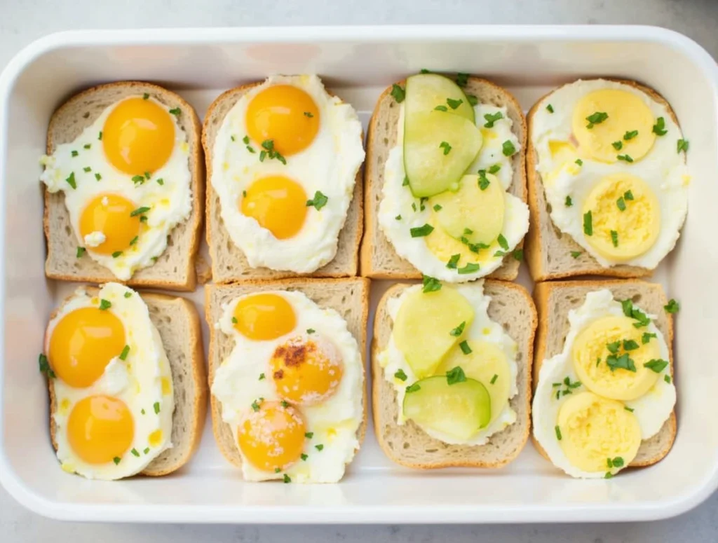 How to Meal Prep Eggs for Breakfast Sandwiches: Easy & Healthy Guide