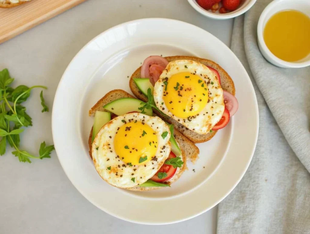 How to Meal Prep Eggs for Breakfast Sandwiches