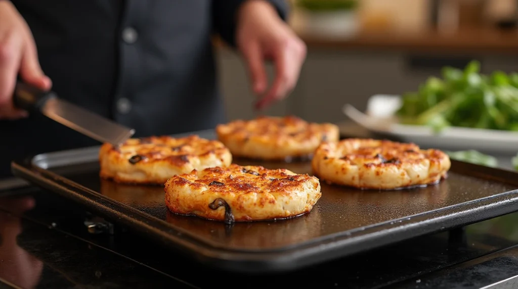  Blackstone Griddle with Breakfast Foods Cooking