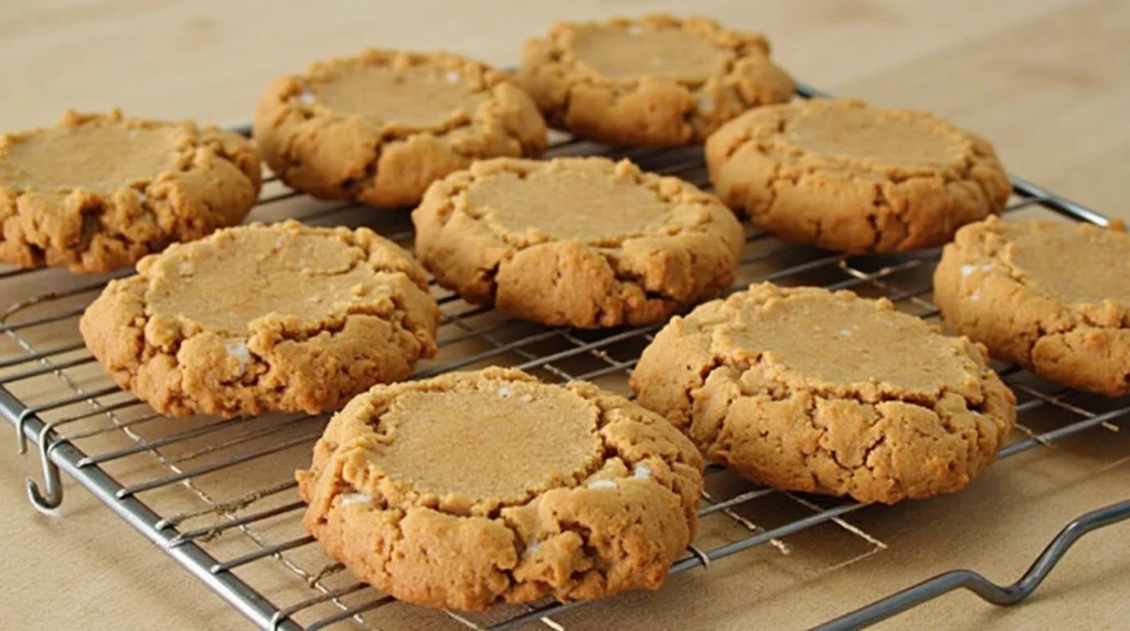 Sourdough Ginger Molasses Cookies