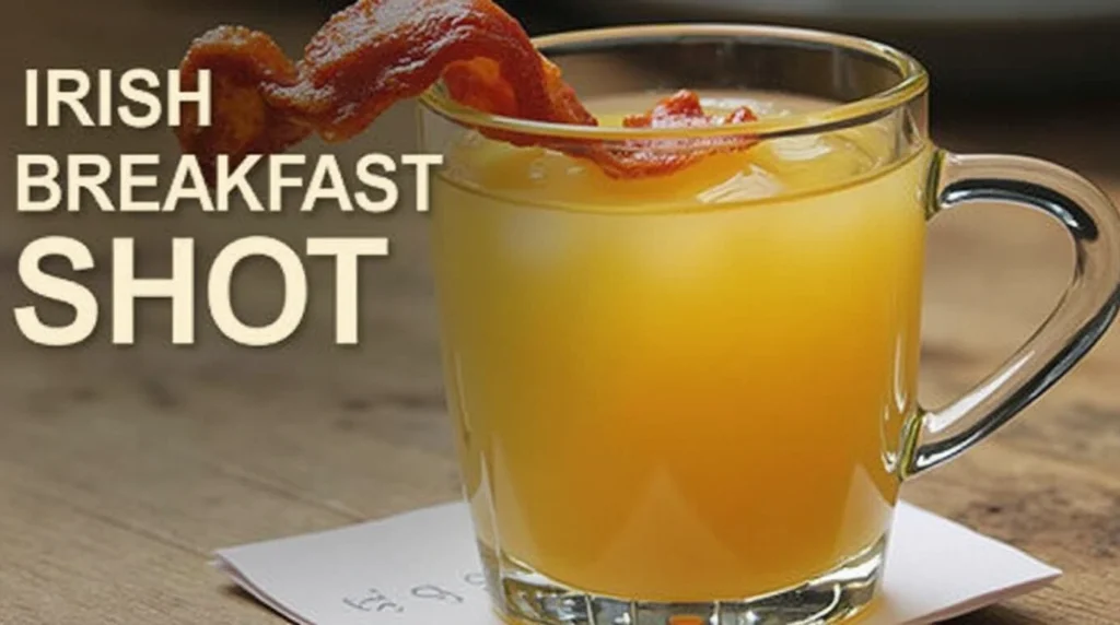 The Irish Breakfast Shot Recipe