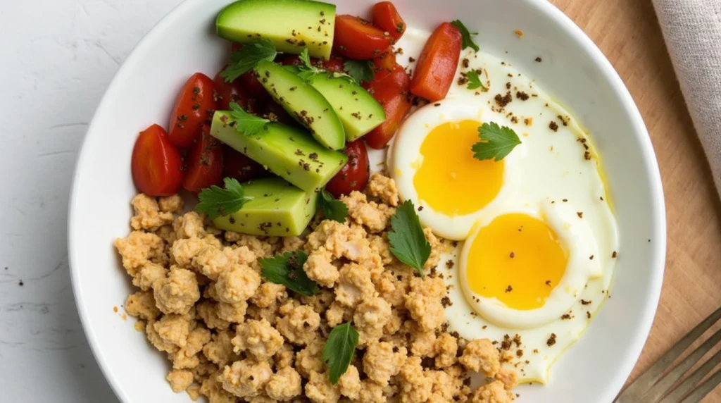 Tuna Breakfast Bowl