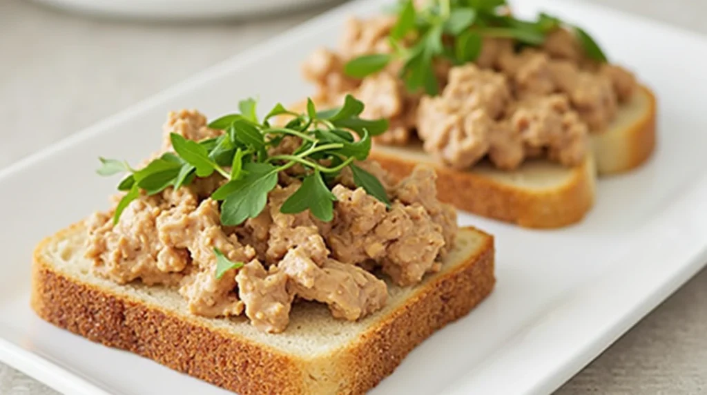 Tuna Salad Toast