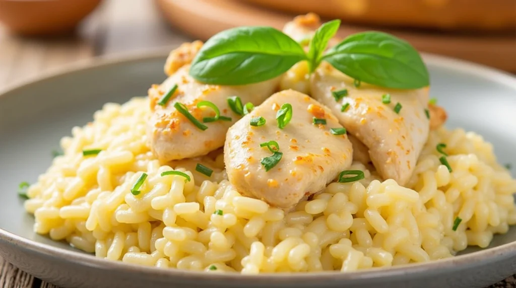 What is Chicken Risotto Made Of A Complete Guide