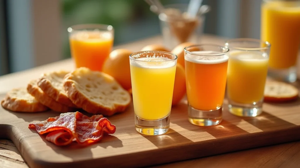 breakfast shot recipe