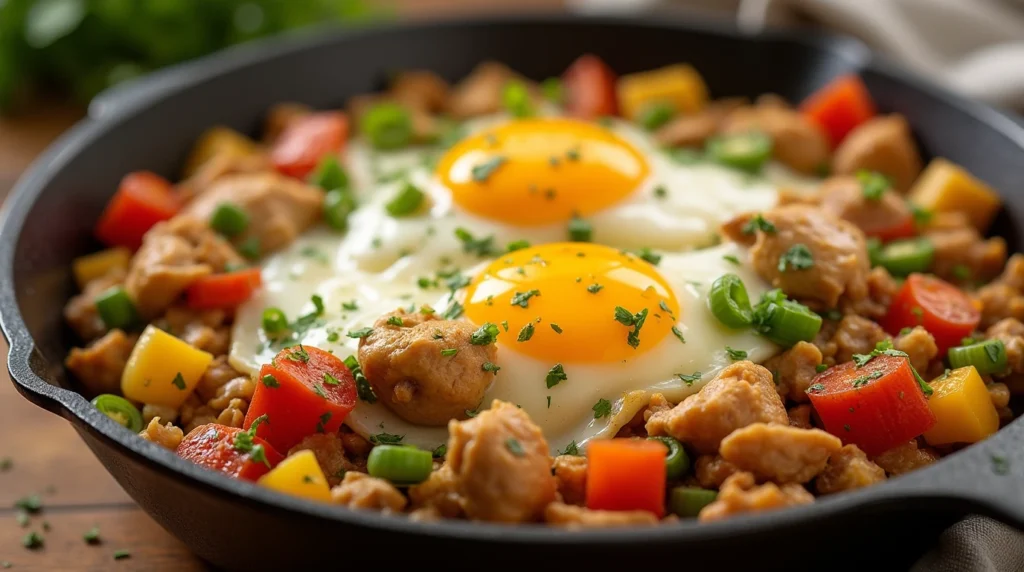 chicken breakfast recipes