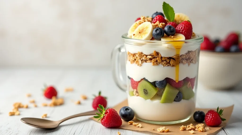 yogurt parfait ideas