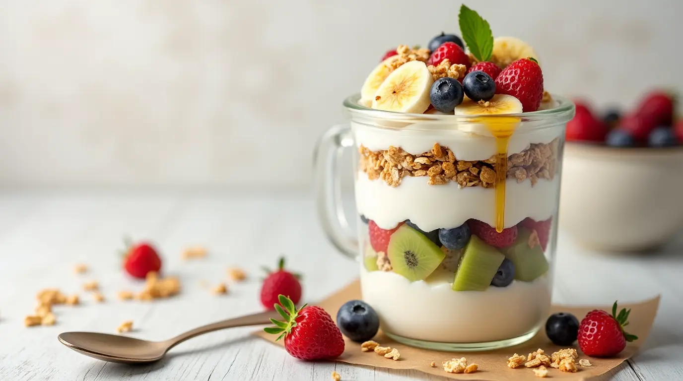 yogurt parfait ideas